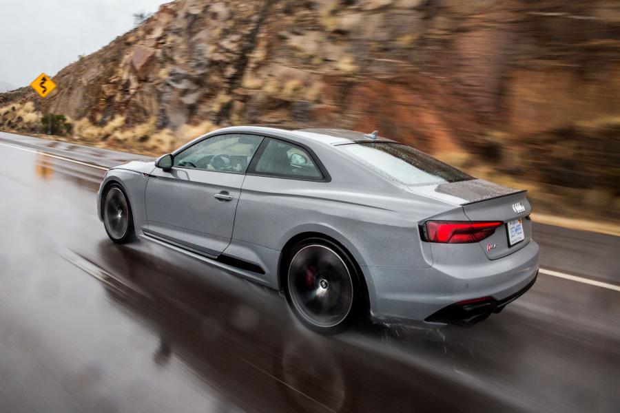  Audi RS5 Coupe 2018 года  (WW) (фото 11 из 40)